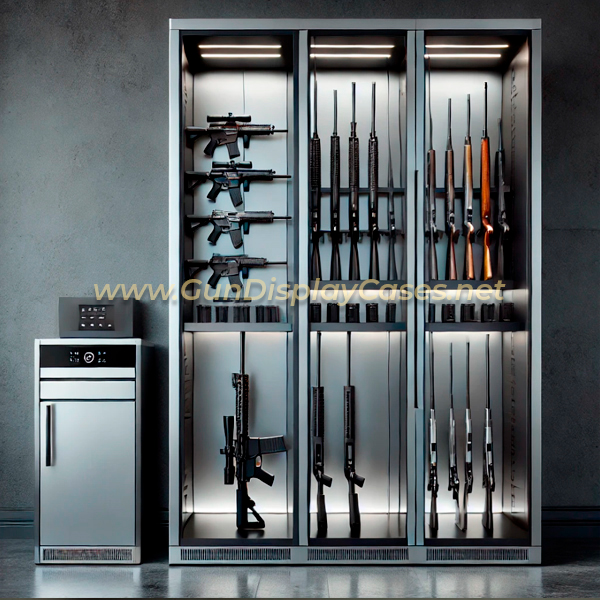 Gun Counter Display Case