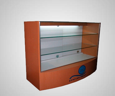 Gun Counter Display Cases