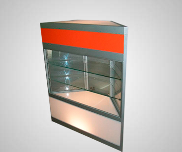 Gun Counter Display Cases