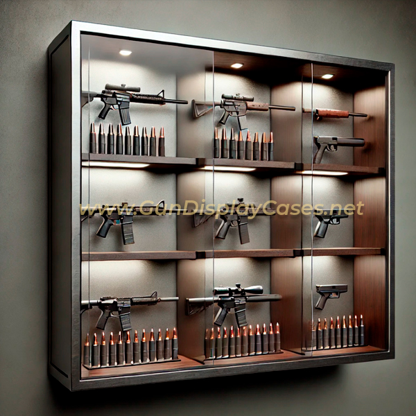 Gun Custom Display Cases