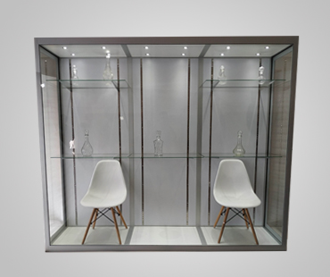 Gun Large Display Cases