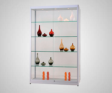 Gun Metal Display Cases