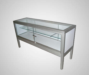 Gun Metal Display Cases