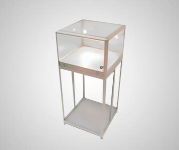 Gun Pedestal Display Cases