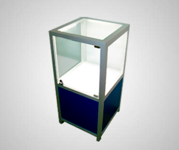 Gun Pedestal Display Cases