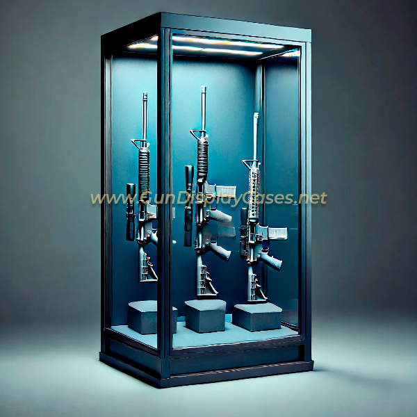 Gun Counter Top Display Cases