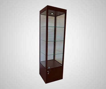 Gun Tower Display Cases