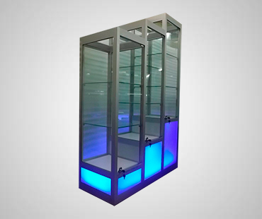 Gun Tower Display Cases