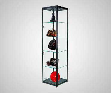 Gun Tower Display Cases