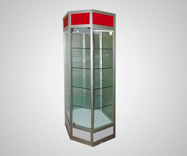 Gun Tower Display Cases